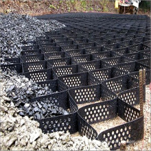 HDPE Geocell Used In Road Construction Low Cost Gravel Stabilizer Grid